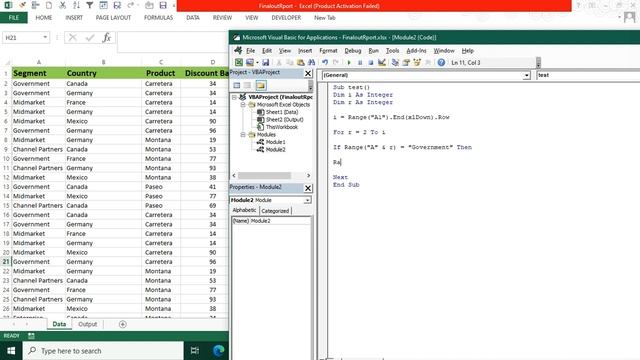 Excel VBA Copy and Paste Loop and if Example смотреть онлайн