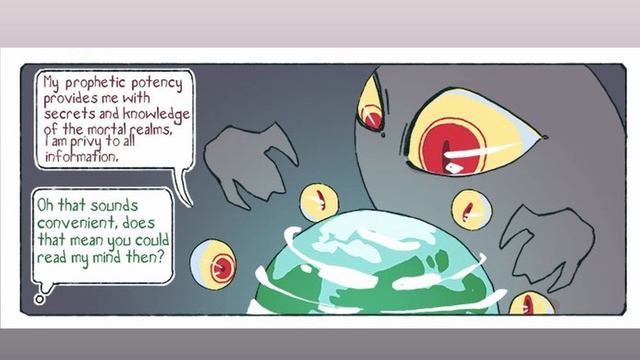 Gaze Into The Abyss | Monster Girl Comic Dub смотреть онлайн