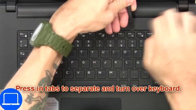Dell Inspiron 14-3443 (P53G001) Power Button How-To Video Tutorial смотреть онлайн