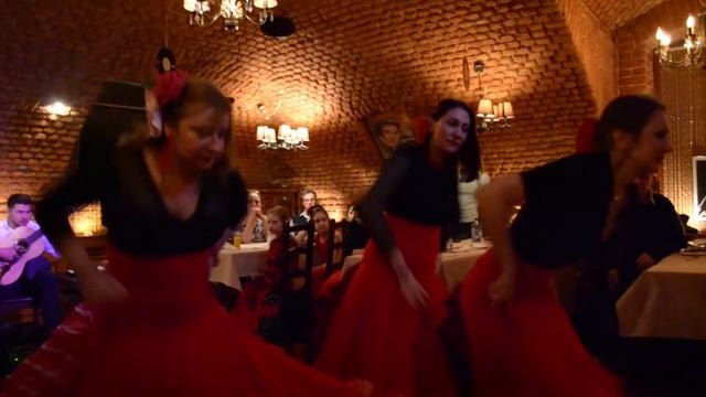 Отчетный концерт школы фламенко ФламенкоМания. 21 мая 2017 смотреть онлайн