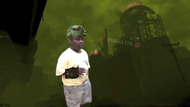 Fallout 4's Wasteland Is Chaos смотреть онлайн