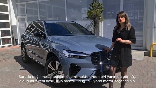 Volvo XC60 Recharge ile Karşınızdayız! смотреть онлайн