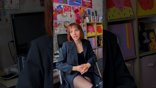 АРТ-ВЛОГ: что делала конкретно в пятницу; собираюсь на арт-вечеринку;иллюстратор Юля Чиж смотреть онлайн