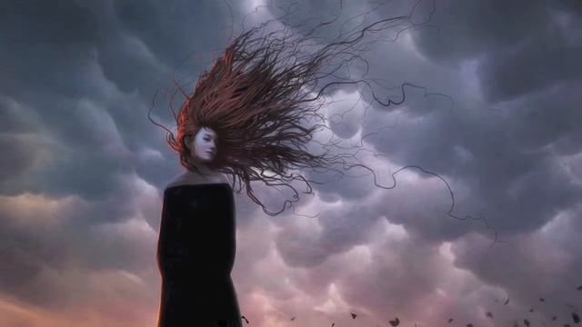 Звук гула ветра и бам бам ритмичны, звук повышения давления, The sound of the wind and the buzz of смотреть онлайн