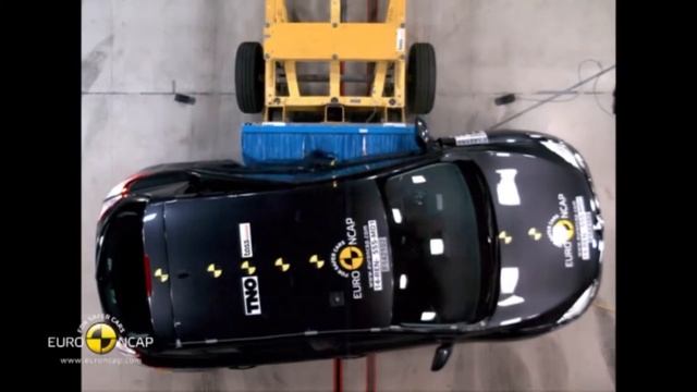 Renault Megane Hatch - Crash Tests 2014 | AutoMotoTV смотреть онлайн