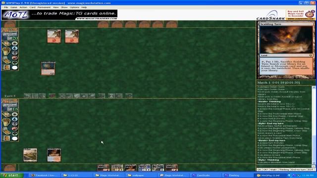 MTG Playtesting (Boros Warfare Vs Boros Bushwhacker) Game 01 1-13-10 смотреть онлайн