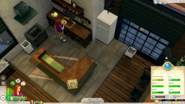 НЕОЖИДАННЫЙ СЮРПРИЗ - The Sims 4 (Симс 4 Мрачная Династия) смотреть онлайн