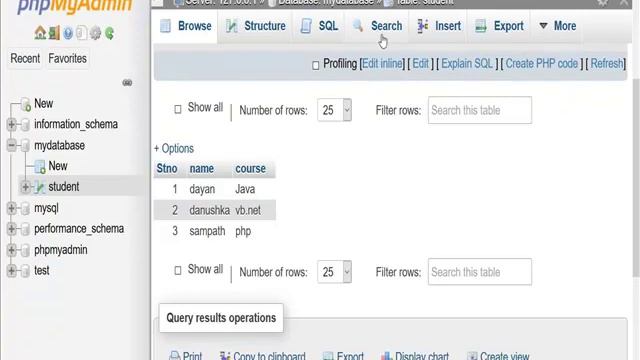 MySql Session 15 Searching record using PHPMYAdmin смотреть онлайн