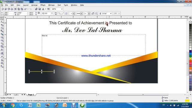 Certificate Design in CorelDraw Tutorial Part-22 in Nepali | Learn Corel Draw in Nepali | CorelDraw смотреть онлайн