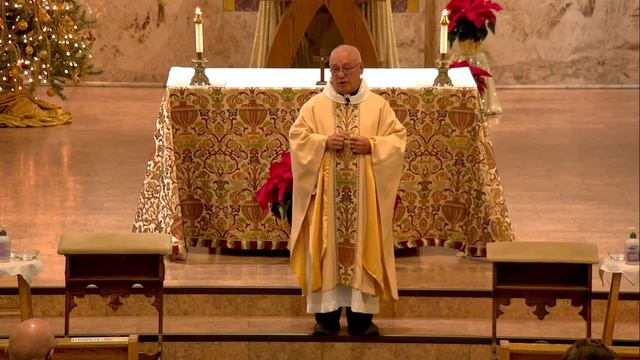 Christmas Eve Mass смотреть онлайн