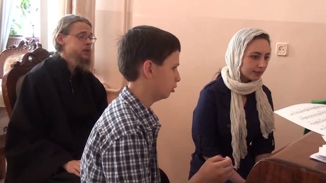 СВЕТЕ ТИХИЙ. РЕПЕТИЦИЯ смотреть онлайн