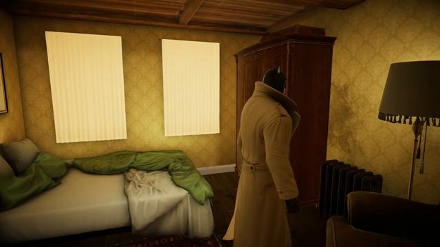 BLACKSAD: Under The Skin. Прохождение. Часть 3.