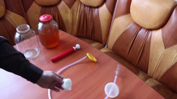 Вакуумный фильтр своими руками. Фильтруем настойки с легкостью.