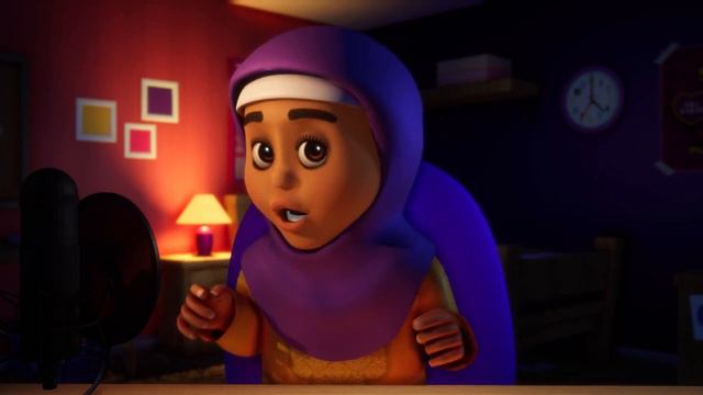 Meaning of Surah Al Falaq by Sumaya | Muslim Cartoon | Ali and Sumaya смотреть онлайн