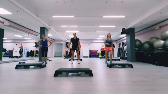 СТЕП ИНТЕРВАЛ \ STEP INTERVAL TRAINING \ КАРДИО ТРЕНИРОВКА \ ФИТНЕС И ЗДОРОВЬЕ смотреть онлайн