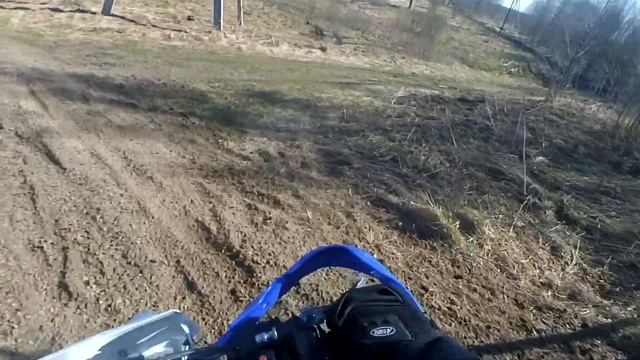 На самом дешевом питбайке 250 по песчаным карьерам смотреть онлайн