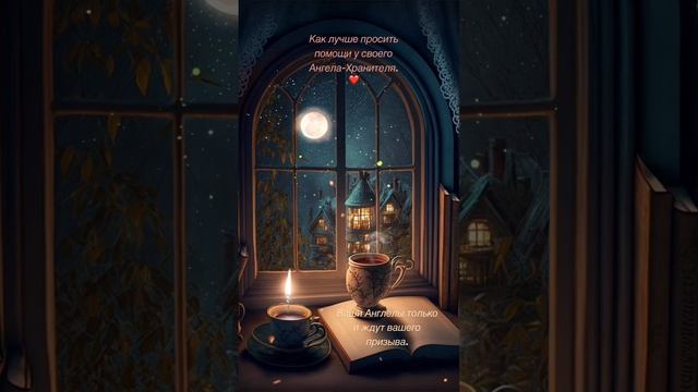 Как лучше просить помощи у своего Ангела-Хранителя. #высокие_вибрации #молитвывсем