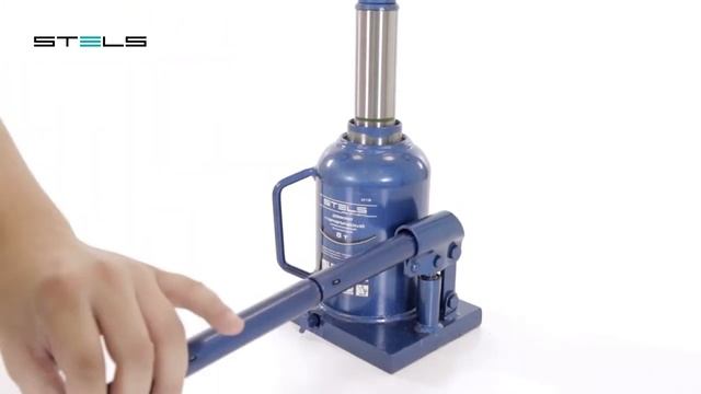 Домкраты гидравлические бутылочные телескопические STELS, арт. 51115-51141 смотреть онлайн
