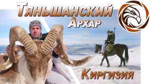 ГОРНАЯ ОХОТА НА ТЯНЬ-ШАНЬСКОГО АРХАРА (Mountain hunting in Kyrgyzstan)