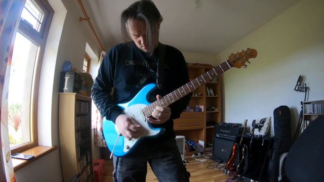 Yngwie Malmsteen - Eclipse - Cover by Richard Henry смотреть онлайн