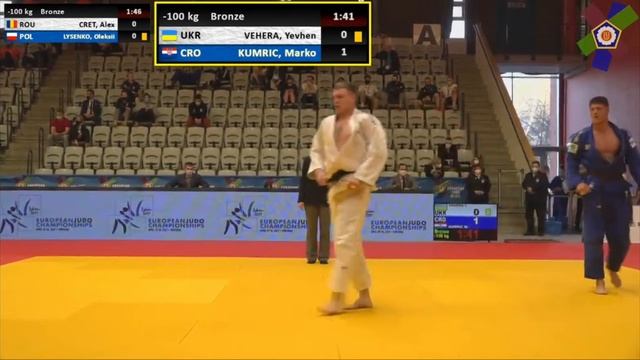 Вегера Bron ??.??European Judo Open M&W Prague 2021 смотреть онлайн