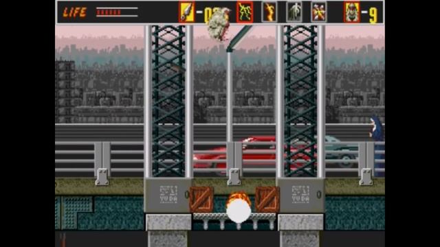 Revenge Of The Shinobi - Walkthrough (Sega Genesis) смотреть онлайн
