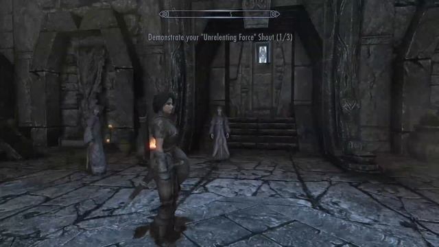 The Skyrim Adventures of Punchy Pussyfoot #4 Get to da Graybeards! смотреть онлайн