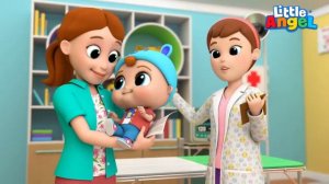 Будь Здоровым! ⭐️⭐️⭐️ | Развивающие Мультики Для Детей | Little Angel Русский