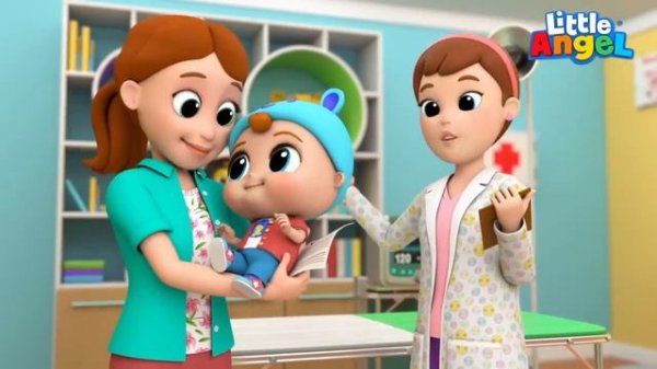 Будь Здоровым! ⭐️⭐️⭐️ | Развивающие Мультики Для Детей | Little Angel Русский