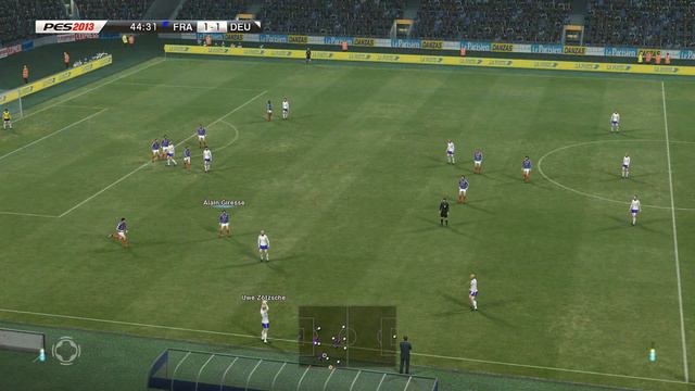 | 1984 | France / DDR | Road to World Cup 1986 | PES 2013 Téléfoot 86 Patch | смотреть онлайн