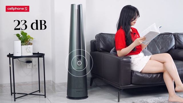 LG Puricare AeroTower: Làm sạch hiệu quả, đa chế độ thông minh | CellphoneS смотреть онлайн