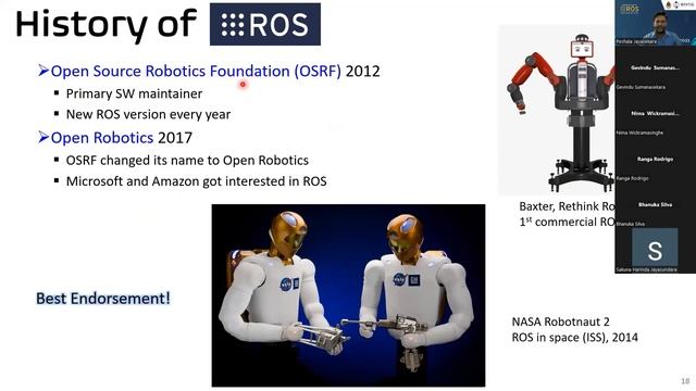 Introduction to ROS смотреть онлайн