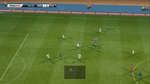 PES 2013 Co-op Master League: Season 1 - Game 36 смотреть онлайн