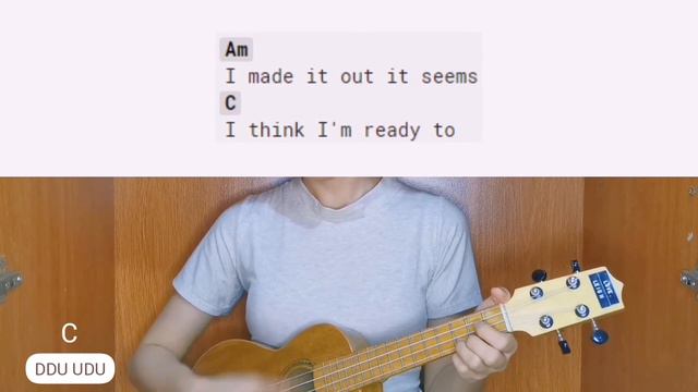 Grow - Conan Gray | Easy UKULELE TUTORIAL with PLAY ALONG, Tabs, Chords, , and lyrics смотреть онлайн