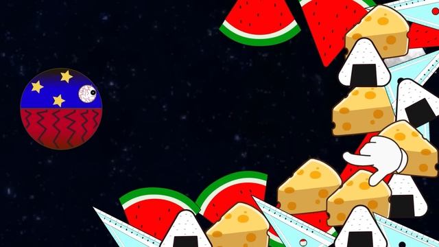 HUNGRY PLANETS　 Have fun learning about the planets of our solar system смотреть онлайн