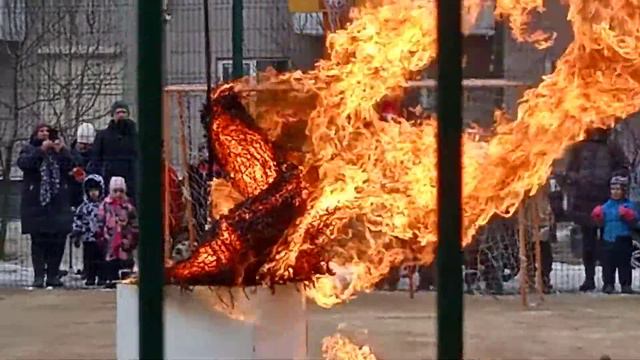 у нас сегодня масленицу жигали смотреть онлайн