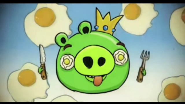 Angry Birds trailer but some voice is in the background смотреть онлайн