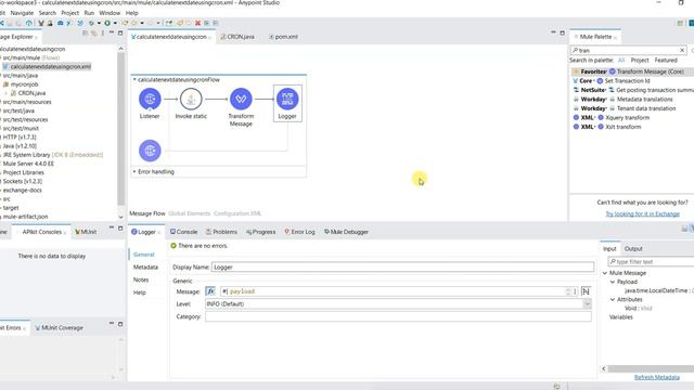 How to convert cron expression to datetime in mulesoft? смотреть онлайн