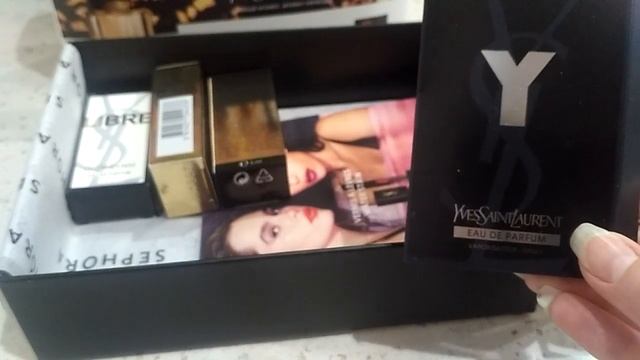 Sephora Box 26 Libre. ???