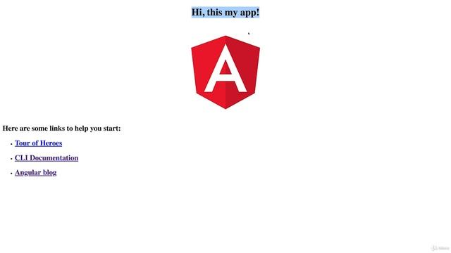 [Language skills Angular] Editing the First App [Tutorial] смотреть онлайн