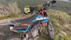 Обзор питбайка GR-X 160 после обкатки. Я В ВОСТОРГЕ