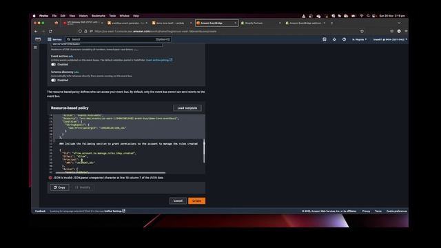 AWS EventBridge with Shopify, Custom events смотреть онлайн