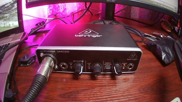 Behringer U-Phoria UMC22 Что за зверь такой? Брать или Небрать? смотреть онлайн