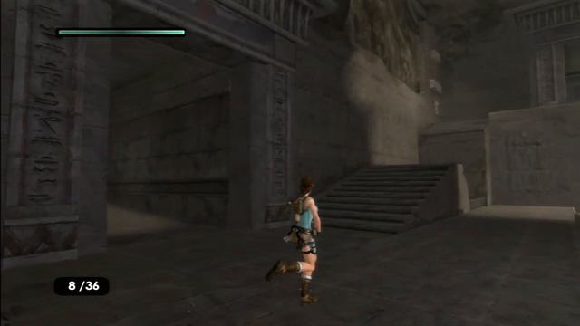 Let's Play Tomb Raider Anniversary #16 - Seal of Anoobis смотреть онлайн