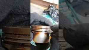 Двигатель 1ZZ FE пробег 223000 километров часть 1