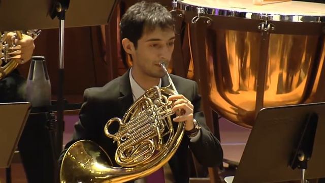 Dvorak Cello concert Horn solo смотреть онлайн