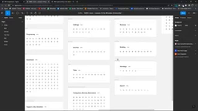 Figma : NFT Dashboard Components Design In Figma смотреть онлайн