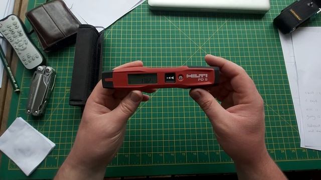 Hilti Laser Measure PD5 Review смотреть онлайн