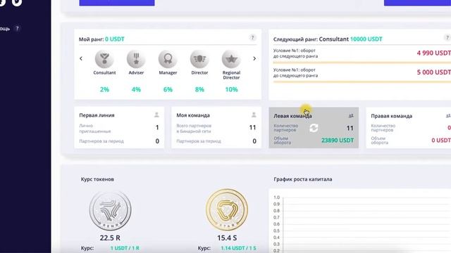 Разбор функционала рабочего стола платформы Stability