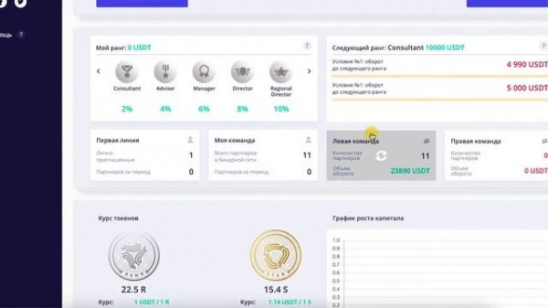 Разбор функционала рабочего стола платформы Stability